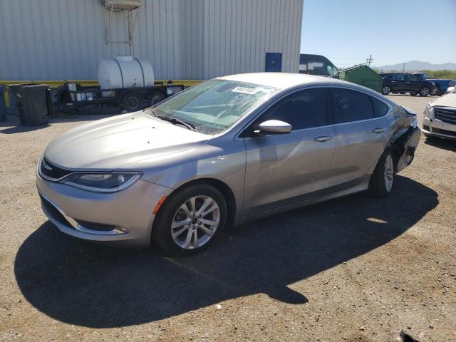 CHRYSLER 200 LIMITE 2015 1c3cccab6fn642146