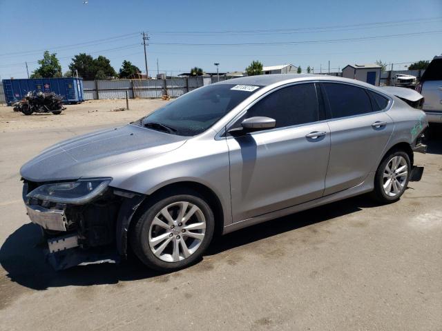 CHRYSLER 200 LIMITE 2015 1c3cccab6fn642261