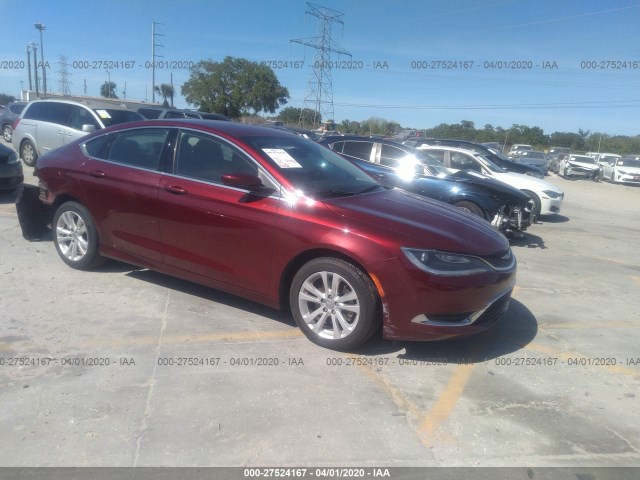 CHRYSLER 200 2015 1c3cccab6fn642468