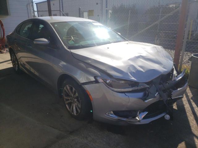 CHRYSLER 200 LIMITE 2015 1c3cccab6fn642938