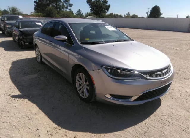 CHRYSLER 200 2015 1c3cccab6fn645340