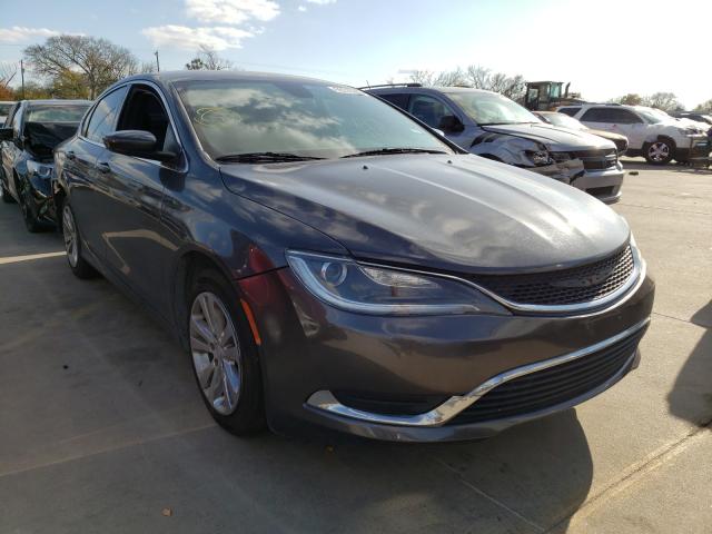 CHRYSLER 200 LIMITE 2015 1c3cccab6fn646195