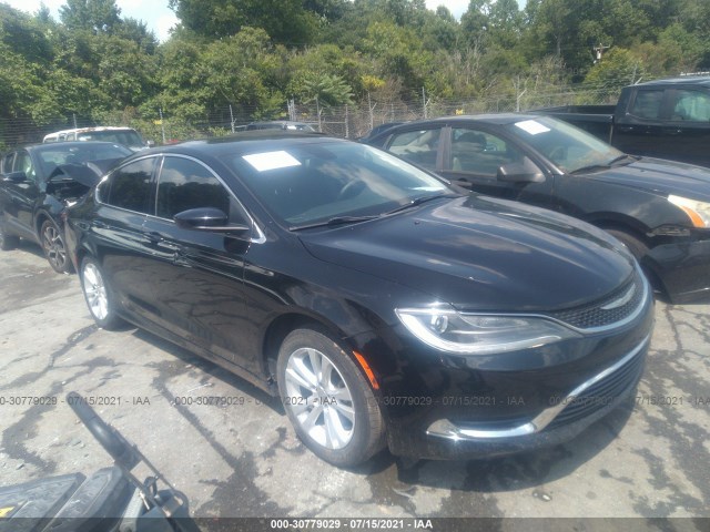 CHRYSLER 200 2015 1c3cccab6fn647296