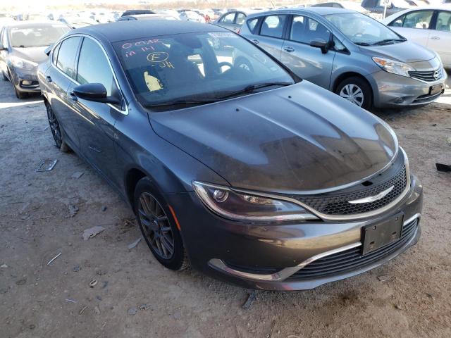 CHRYSLER 200 LIMITE 2015 1c3cccab6fn647458