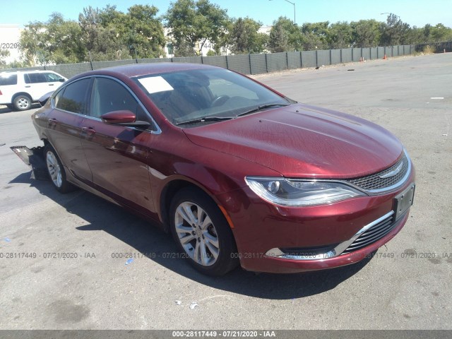 CHRYSLER 200 2015 1c3cccab6fn648223