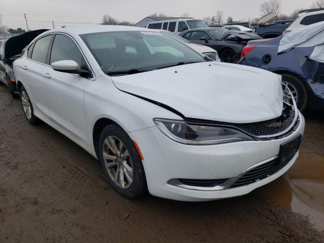 CHRYSLER 200 LIMITE 2015 1c3cccab6fn649212