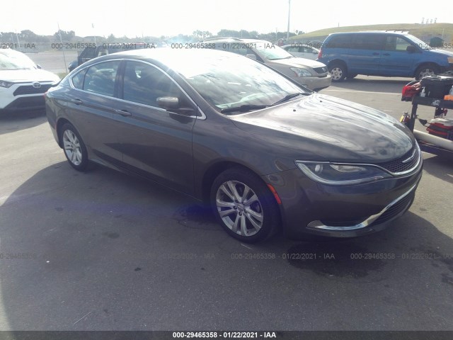 CHRYSLER 200 2015 1c3cccab6fn649372