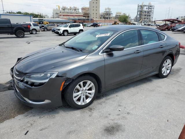 CHRYSLER 200 LIMITE 2015 1c3cccab6fn649811