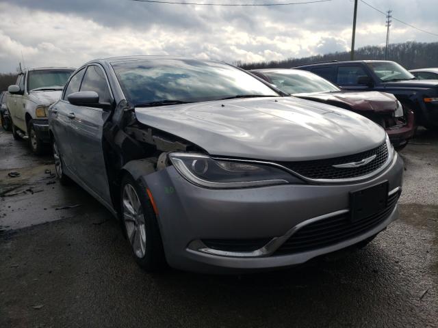 CHRYSLER 200 LIMITE 2015 1c3cccab6fn650473