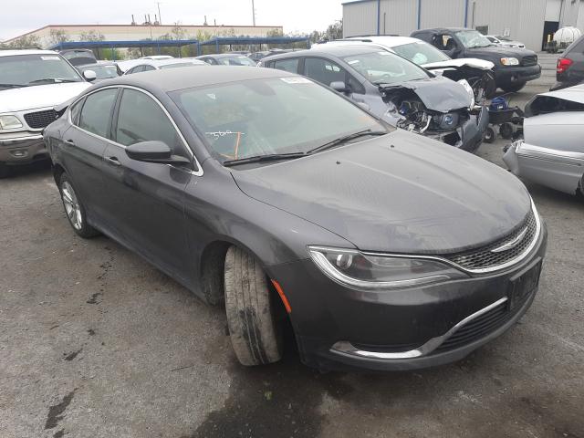 CHRYSLER 200 2015 1c3cccab6fn650540