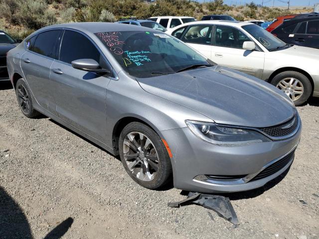 CHRYSLER 200 LIMITE 2015 1c3cccab6fn650621