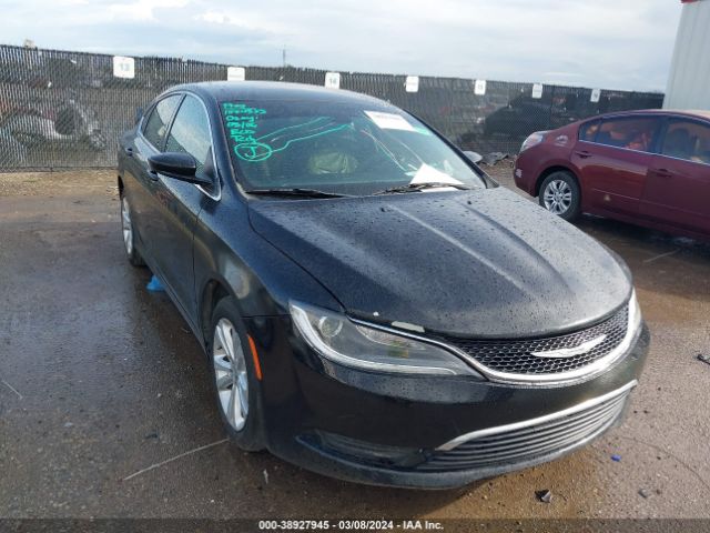 CHRYSLER 200 2015 1c3cccab6fn651445