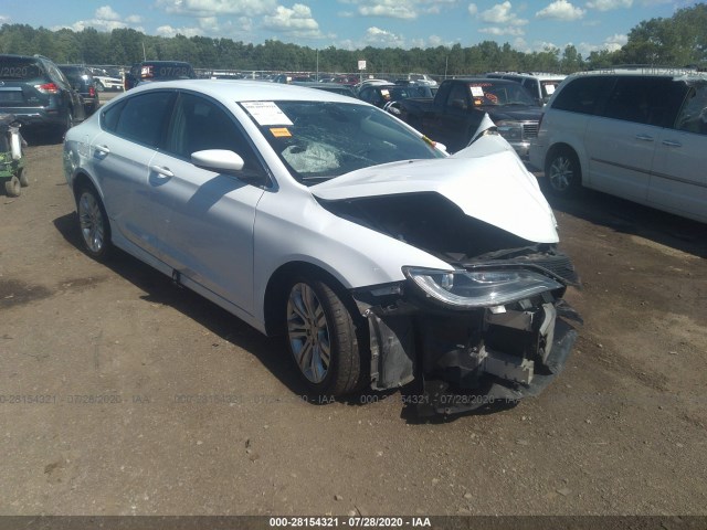 CHRYSLER 200 2015 1c3cccab6fn652255