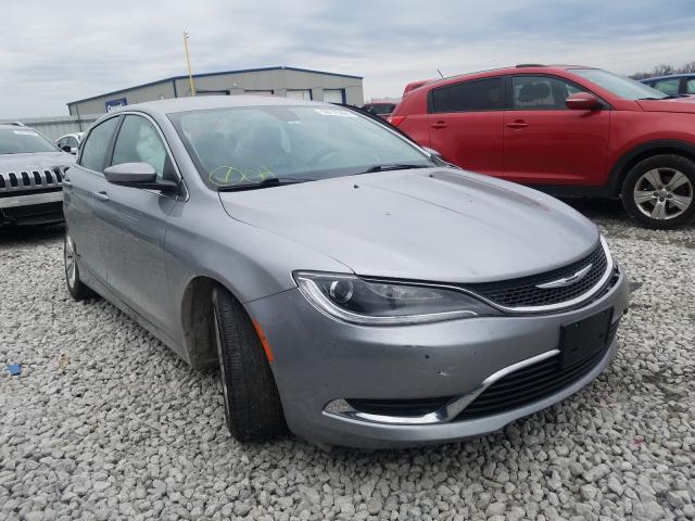 CHRYSLER 200 LIMITE 2015 1c3cccab6fn652272