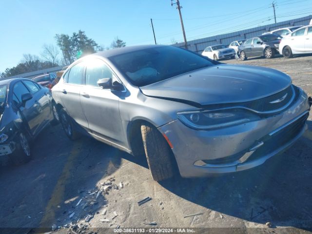 CHRYSLER 200 2015 1c3cccab6fn652725