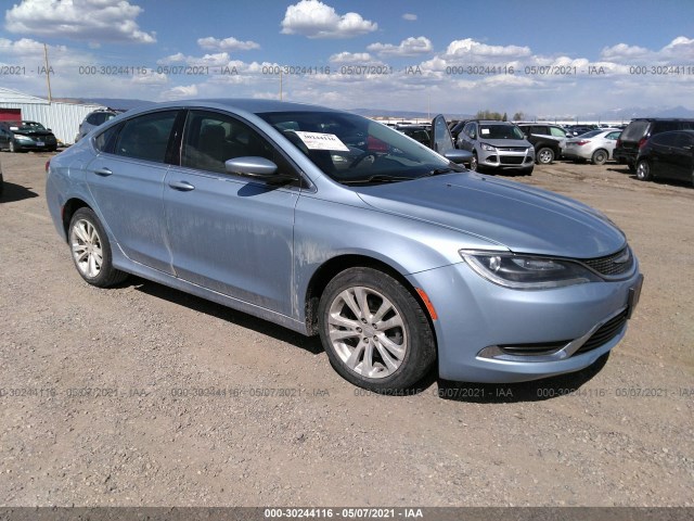 CHRYSLER 200 2015 1c3cccab6fn652904