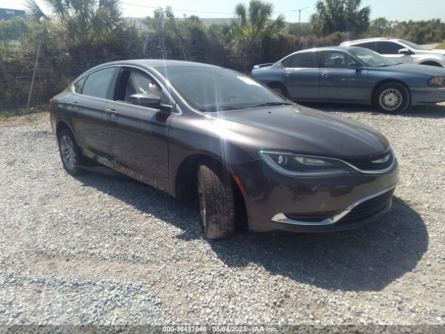 CHRYSLER 200 2015 1c3cccab6fn653695