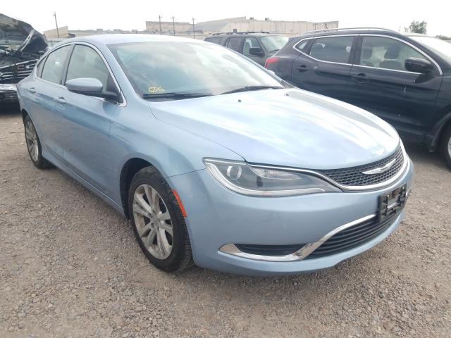 CHRYSLER 200 LIMITE 2015 1c3cccab6fn653809