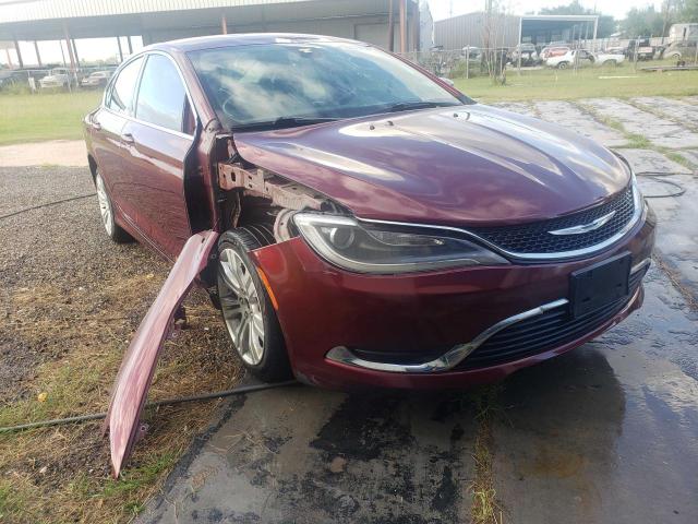 CHRYSLER 200 LIMITE 2015 1c3cccab6fn654037