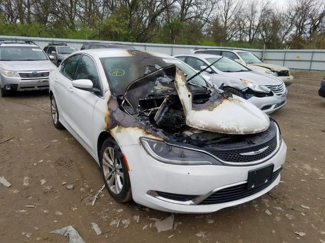 CHRYSLER 200 LIMITE 2015 1c3cccab6fn654779