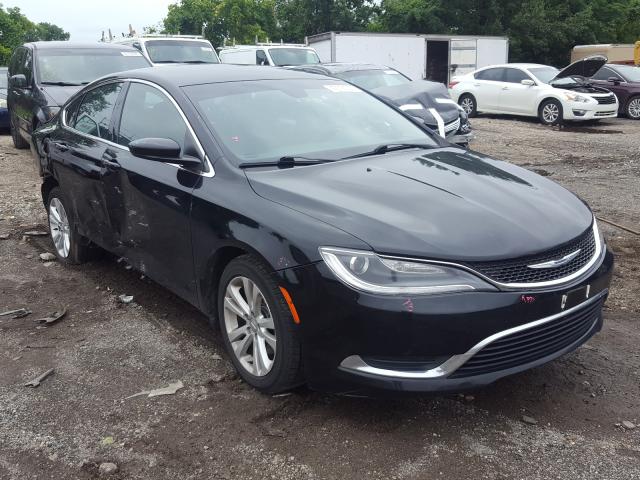 CHRYSLER 200 LIMITE 2015 1c3cccab6fn655074