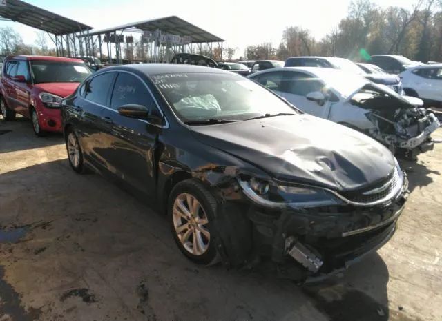 CHRYSLER 200 2015 1c3cccab6fn655298