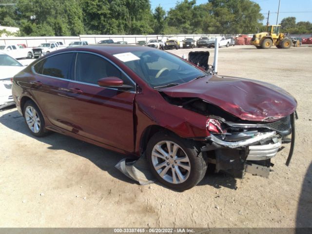 CHRYSLER 200 2015 1c3cccab6fn655771