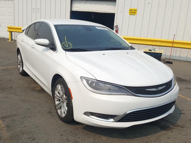 CHRYSLER 200 LIMITE 2015 1c3cccab6fn655818