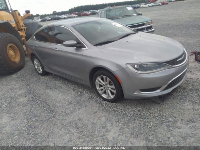 CHRYSLER 200 2015 1c3cccab6fn656175