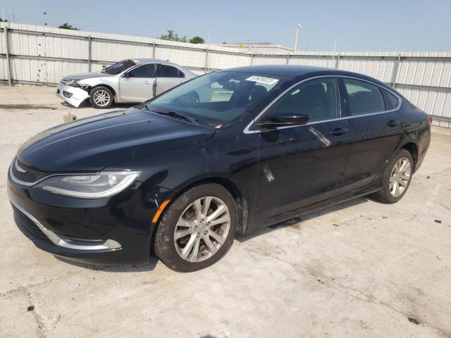 CHRYSLER 200 LIMITE 2015 1c3cccab6fn656192