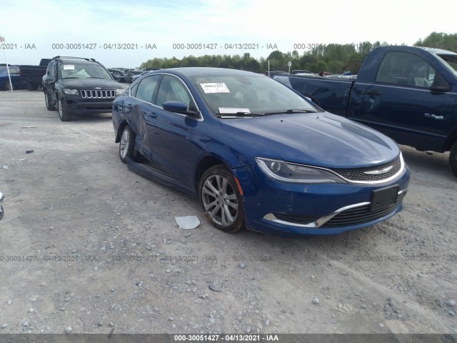 CHRYSLER 200 2015 1c3cccab6fn657102