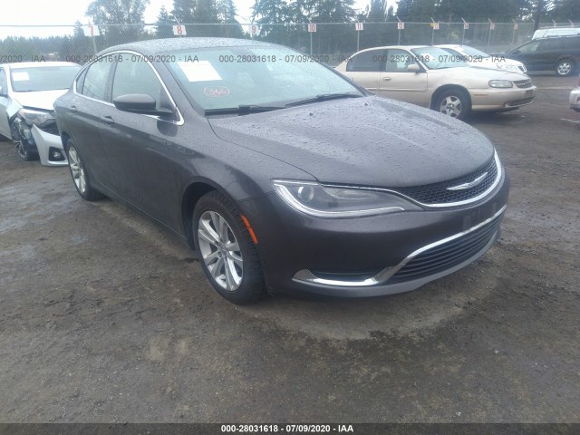 CHRYSLER 200 2015 1c3cccab6fn657228