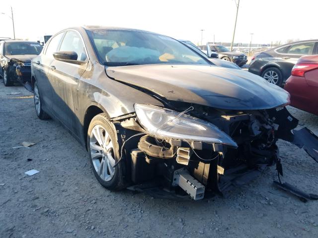 CHRYSLER 200 LIMITE 2015 1c3cccab6fn657794