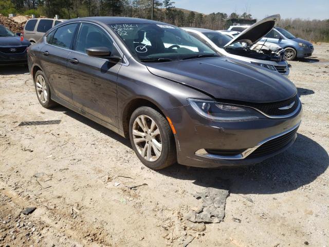 CHRYSLER 200 LIMITE 2015 1c3cccab6fn657827