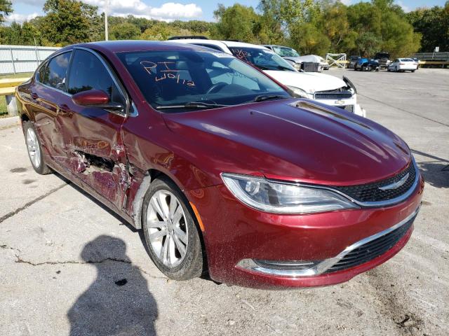 CHRYSLER 200 LIMITE 2015 1c3cccab6fn658699