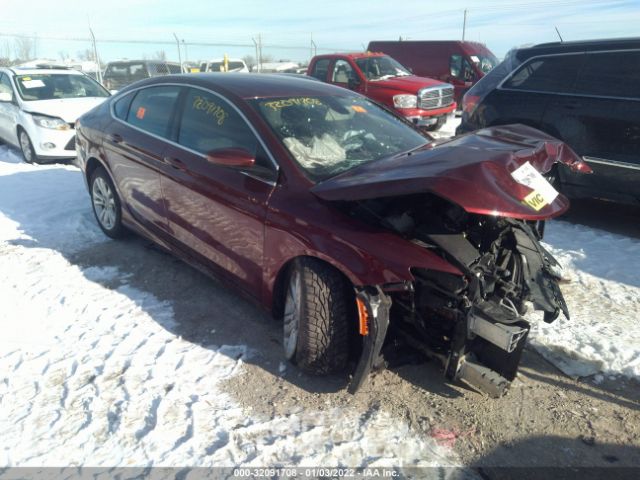 CHRYSLER 200 2015 1c3cccab6fn658718