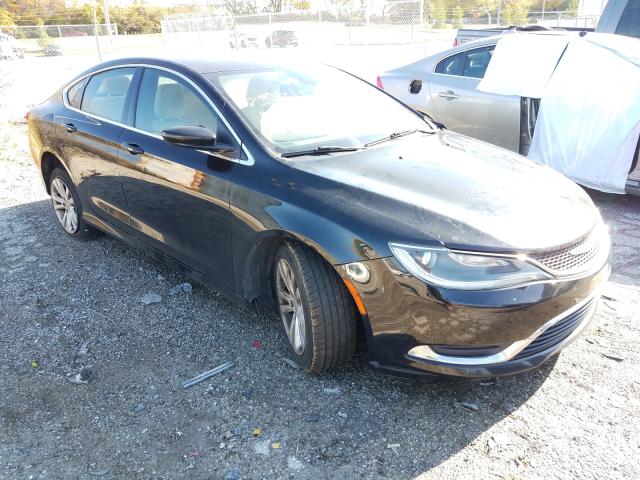 CHRYSLER 200 LIMITE 2015 1c3cccab6fn659352