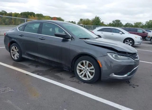 CHRYSLER 200 2015 1c3cccab6fn659500