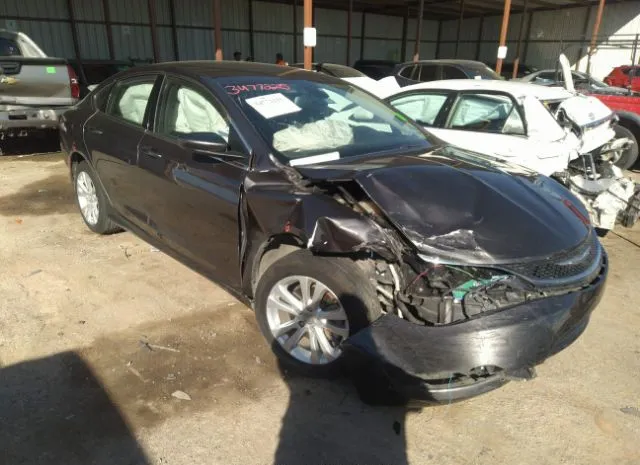 CHRYSLER 200 2015 1c3cccab6fn659643