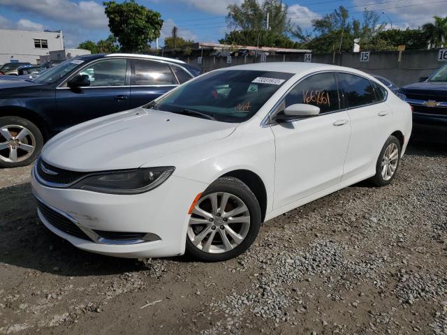 CHRYSLER 200 LIMITE 2015 1c3cccab6fn659870