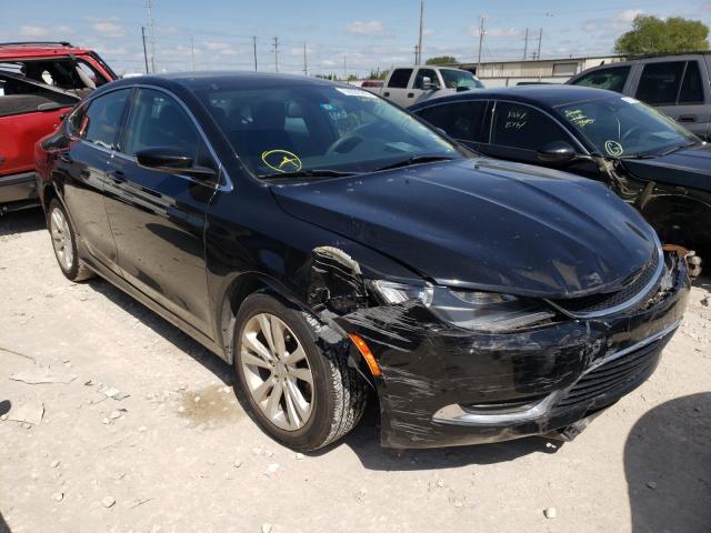 CHRYSLER 200 LIMITE 2015 1c3cccab6fn663188