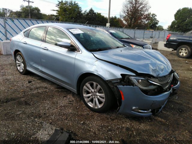 CHRYSLER 200 2015 1c3cccab6fn663918