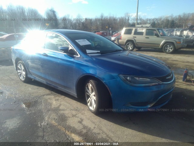 CHRYSLER 200 2015 1c3cccab6fn664387