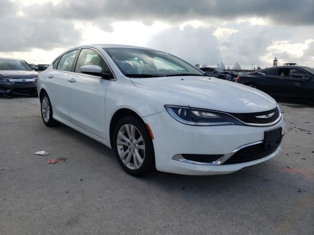 CHRYSLER 200 LIMITE 2015 1c3cccab6fn665684