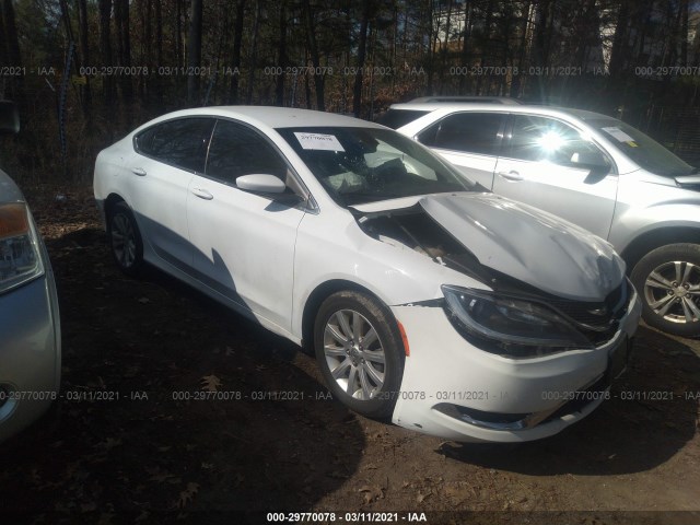 CHRYSLER 200 2015 1c3cccab6fn666673