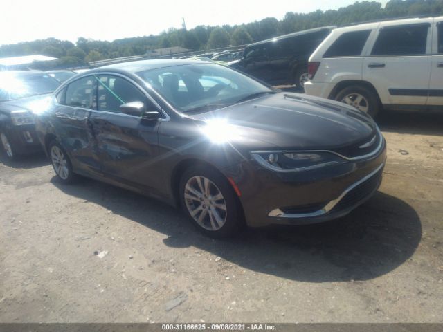 CHRYSLER 200 2015 1c3cccab6fn667113