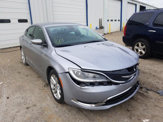 CHRYSLER 200 LIMITE 2015 1c3cccab6fn668259