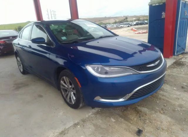 CHRYSLER 200 2015 1c3cccab6fn668942