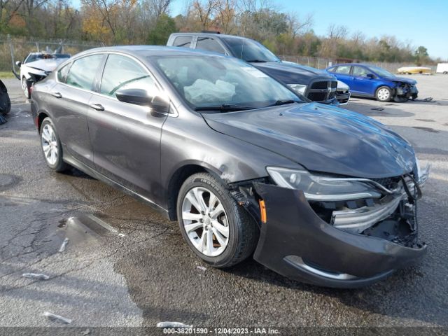 CHRYSLER 200 2015 1c3cccab6fn669251