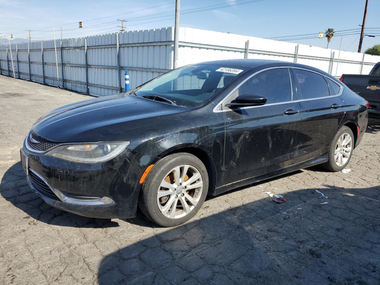 CHRYSLER 200 2015 1c3cccab6fn669413